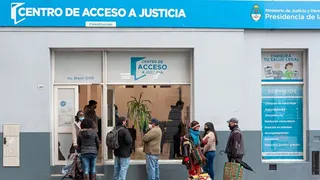 Cerraron centros de acceso a la justicia